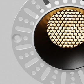 Встраиваемый светильник Maytoni Dip DL121-15W-2.7K-TRS-B в Режи - rezh.ok-mebel.com | фото 12