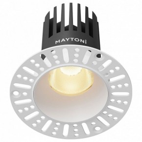 Встраиваемый светильник Maytoni Dip DL121-15W-2.7K-TRS-W в Режи - rezh.ok-mebel.com | фото