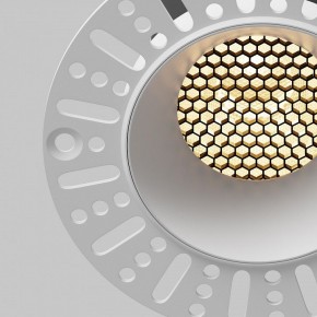 Встраиваемый светильник Maytoni Dip DL121-15W-2.7K-TRS-W в Режи - rezh.ok-mebel.com | фото 12