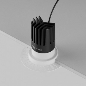 Встраиваемый светильник Maytoni Dip DL121-15W-2.7K-TRS-W в Режи - rezh.ok-mebel.com | фото 6