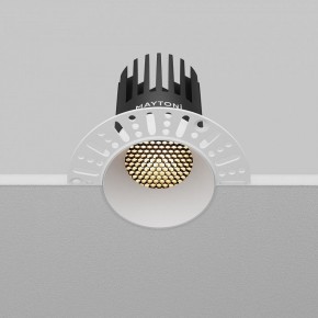 Встраиваемый светильник Maytoni Dip DL121-15W-2.7K-TRS-W в Режи - rezh.ok-mebel.com | фото 7