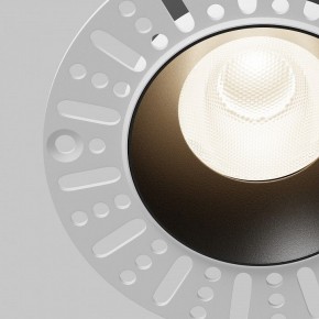 Встраиваемый светильник Maytoni Dip DL121-15W-4K-TRS-B в Режи - rezh.ok-mebel.com | фото 11