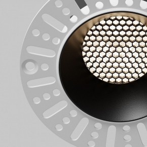 Встраиваемый светильник Maytoni Dip DL121-15W-4K-TRS-B в Режи - rezh.ok-mebel.com | фото 12