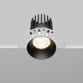 Встраиваемый светильник Maytoni Dip DL121-15W-4K-TRS-B в Режи - rezh.ok-mebel.com | фото 4