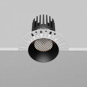 Встраиваемый светильник Maytoni Dip DL121-15W-4K-TRS-B в Режи - rezh.ok-mebel.com | фото 6