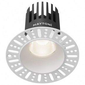 Встраиваемый светильник Maytoni Dip DL121-15W-4K-TRS-W в Режи - rezh.ok-mebel.com | фото