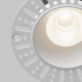 Встраиваемый светильник Maytoni Dip DL121-15W-4K-TRS-W в Режи - rezh.ok-mebel.com | фото 11
