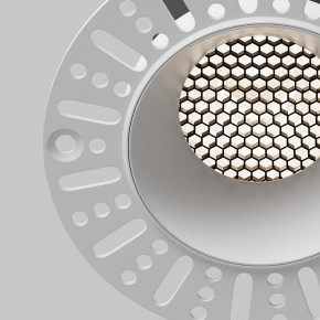 Встраиваемый светильник Maytoni Dip DL121-15W-4K-TRS-W в Режи - rezh.ok-mebel.com | фото 12