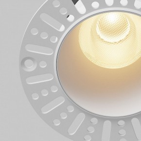 Встраиваемый светильник Maytoni Dip DL122-15W-2.7K-TRS-W в Режи - rezh.ok-mebel.com | фото 11