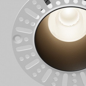 Встраиваемый светильник Maytoni Dip DL122-15W-4K-TRS-B в Режи - rezh.ok-mebel.com | фото 10
