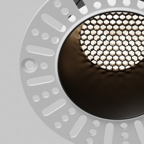 Встраиваемый светильник Maytoni Dip DL122-15W-4K-TRS-B в Режи - rezh.ok-mebel.com | фото 11