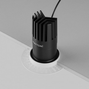 Встраиваемый светильник Maytoni Dip DL122-15W-4K-TRS-B в Режи - rezh.ok-mebel.com | фото 5