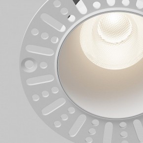 Встраиваемый светильник Maytoni Dip DL122-15W-4K-TRS-W в Режи - rezh.ok-mebel.com | фото 11