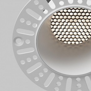 Встраиваемый светильник Maytoni Dip DL122-15W-4K-TRS-W в Режи - rezh.ok-mebel.com | фото 12