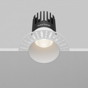 Встраиваемый светильник Maytoni Dip DL122-15W-4K-TRS-W в Режи - rezh.ok-mebel.com | фото 5