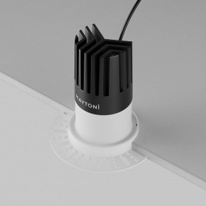 Встраиваемый светильник Maytoni Dip DL122-15W-4K-TRS-W в Режи - rezh.ok-mebel.com | фото 6