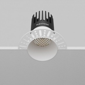 Встраиваемый светильник Maytoni Dip DL122-15W-4K-TRS-W в Режи - rezh.ok-mebel.com | фото 7