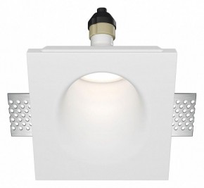 Встраиваемый светильник Maytoni Gyps Modern DL001-WW-01-W в Режи - rezh.ok-mebel.com | фото 1