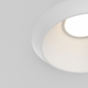 Встраиваемый светильник Maytoni Gyps Modern DL124-GU10-01-TRS-W в Режи - rezh.ok-mebel.com | фото 10