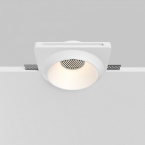 Встраиваемый светильник Maytoni Gyps Modern DL124-GU10-01-TRS-W в Режи - rezh.ok-mebel.com | фото 2