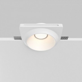 Встраиваемый светильник Maytoni Gyps Modern DL124-GU10-01-TRS-W в Режи - rezh.ok-mebel.com | фото 6