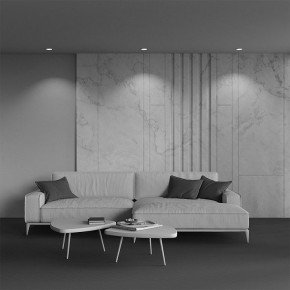 Встраиваемый светильник Maytoni Gyps Modern DL124-GU10-01-TRS-W в Режи - rezh.ok-mebel.com | фото 7