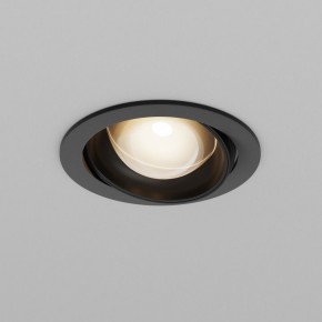 Встраиваемый светильник Maytoni Lens DL105-12W3K-B в Режи - rezh.ok-mebel.com | фото