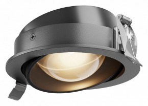 Встраиваемый светильник Maytoni Lens DL105-12W3K-B в Режи - rezh.ok-mebel.com | фото 2