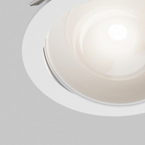 Встраиваемый светильник Maytoni Lens DL105-12W3K-W в Режи - rezh.ok-mebel.com | фото 7