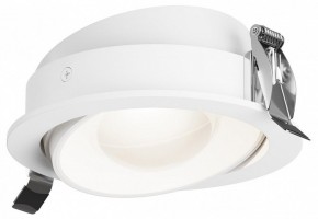 Встраиваемый светильник Maytoni Lens DL105-12W3K-W в Режи - rezh.ok-mebel.com | фото 8