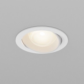 Встраиваемый светильник Maytoni Lens DL105-12W3K-W в Режи - rezh.ok-mebel.com | фото 9