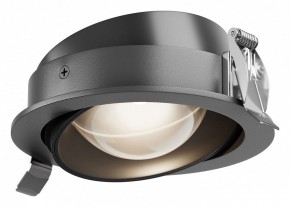 Встраиваемый светильник Maytoni Lens DL105-12W4K-B в Режи - rezh.ok-mebel.com | фото