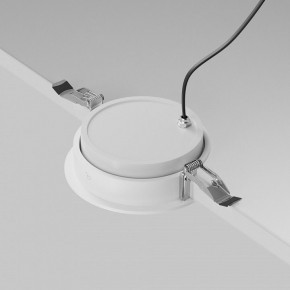 Встраиваемый светильник Maytoni Lens DL105-12W4K-W в Режи - rezh.ok-mebel.com | фото 4