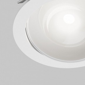 Встраиваемый светильник Maytoni Lens DL105-12W4K-W в Режи - rezh.ok-mebel.com | фото 9