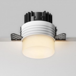 Встраиваемый светильник Maytoni Nude DL065-12W3K-TRS-W в Режи - rezh.ok-mebel.com | фото 3