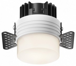 Встраиваемый светильник Maytoni Nude DL065-12W4K-TRS-W в Режи - rezh.ok-mebel.com | фото 2