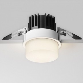 Встраиваемый светильник Maytoni Nude DL065-12W4K-W в Режи - rezh.ok-mebel.com | фото 4