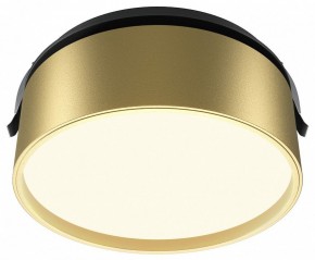 Встраиваемый светильник Maytoni Onda DL024-18W3K-BMG в Режи - rezh.ok-mebel.com | фото