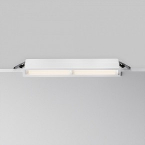 Встраиваемый светильник Maytoni Parete DL100-12W2.7-3-4K-W в Режи - rezh.ok-mebel.com | фото 4