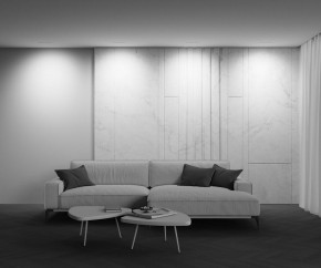 Встраиваемый светильник Maytoni Parete DL100-12W2.7-3-4K-W в Режи - rezh.ok-mebel.com | фото 6