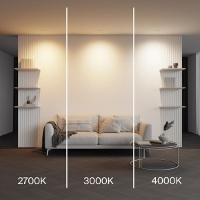 Встраиваемый светильник Maytoni Parete DL100-6W2.7-3-4K-W в Режи - rezh.ok-mebel.com | фото 6
