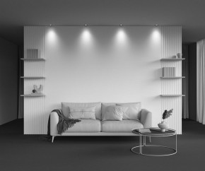 Встраиваемый светильник Maytoni Round DL058-12W2.7K-TRS-B в Режи - rezh.ok-mebel.com | фото 7