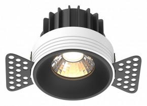 Встраиваемый светильник Maytoni Round DL058-12W3K-TRS-B в Режи - rezh.ok-mebel.com | фото