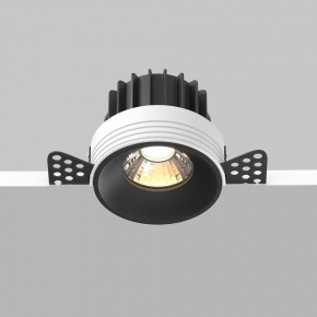 Встраиваемый светильник Maytoni Round DL058-12W3K-TRS-B в Режи - rezh.ok-mebel.com | фото 4