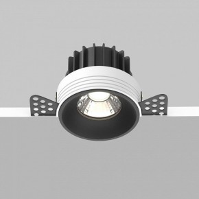 Встраиваемый светильник Maytoni Round DL058-12W4K-TRS-B в Режи - rezh.ok-mebel.com | фото 3