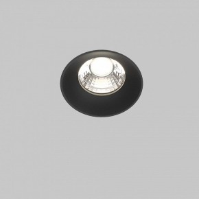 Встраиваемый светильник Maytoni Round DL058-12W4K-TRS-B в Режи - rezh.ok-mebel.com | фото 7