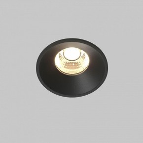 Встраиваемый светильник Maytoni Round DL058-7W3K-B в Режи - rezh.ok-mebel.com | фото 3