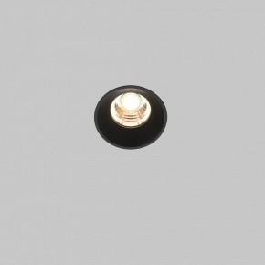 Встраиваемый светильник Maytoni Round DL058-7W3K-TRS-B в Режи - rezh.ok-mebel.com | фото 5