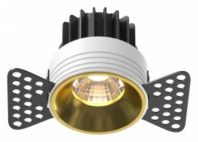 Встраиваемый светильник Maytoni Round DL058-7W3K-TRS-BS в Режи - rezh.ok-mebel.com | фото