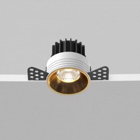 Встраиваемый светильник Maytoni Round DL058-7W4K-TRS-BS в Режи - rezh.ok-mebel.com | фото 7